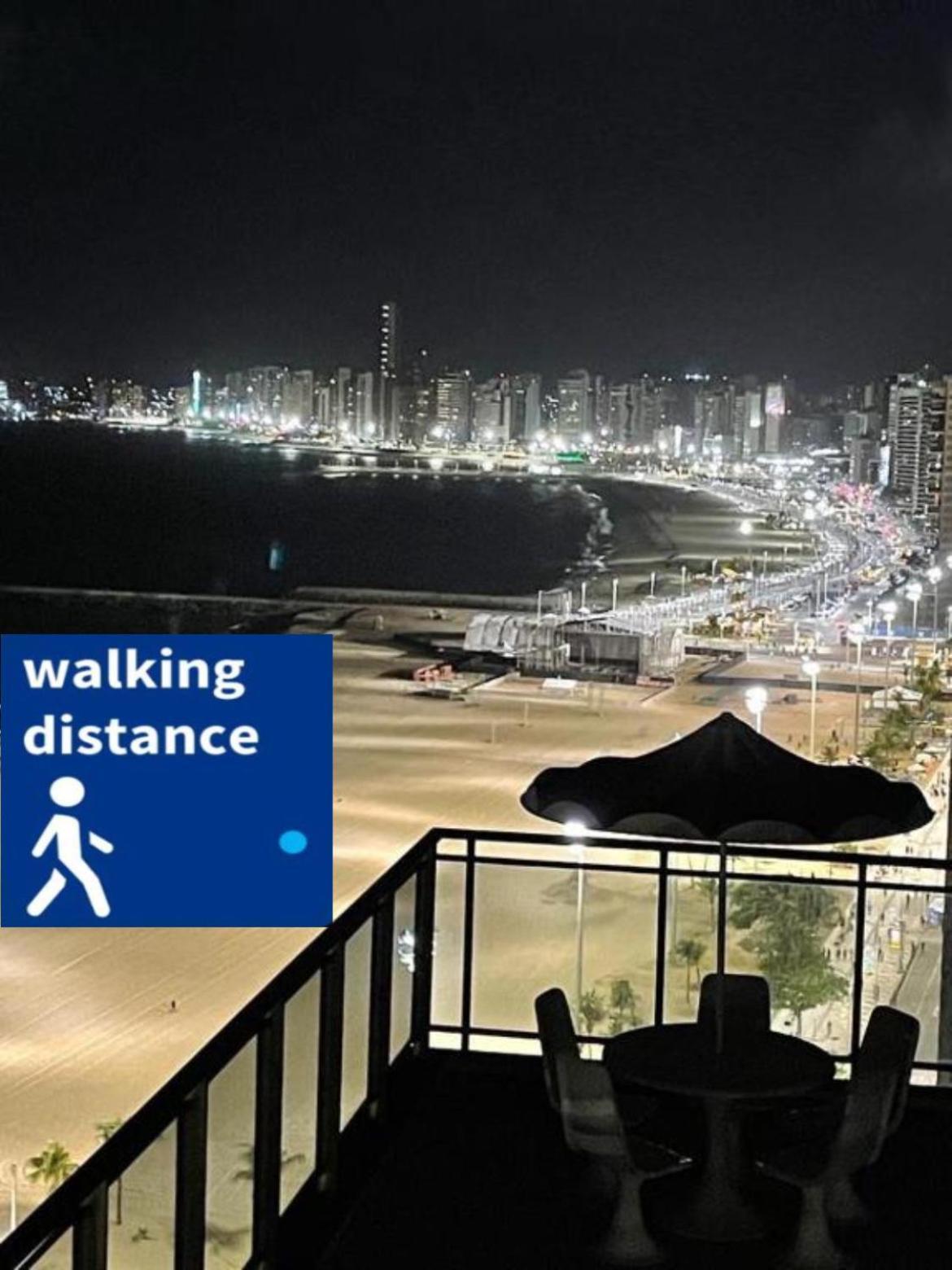 Atlantic Ocean Residence 포르탈레자 외부 사진