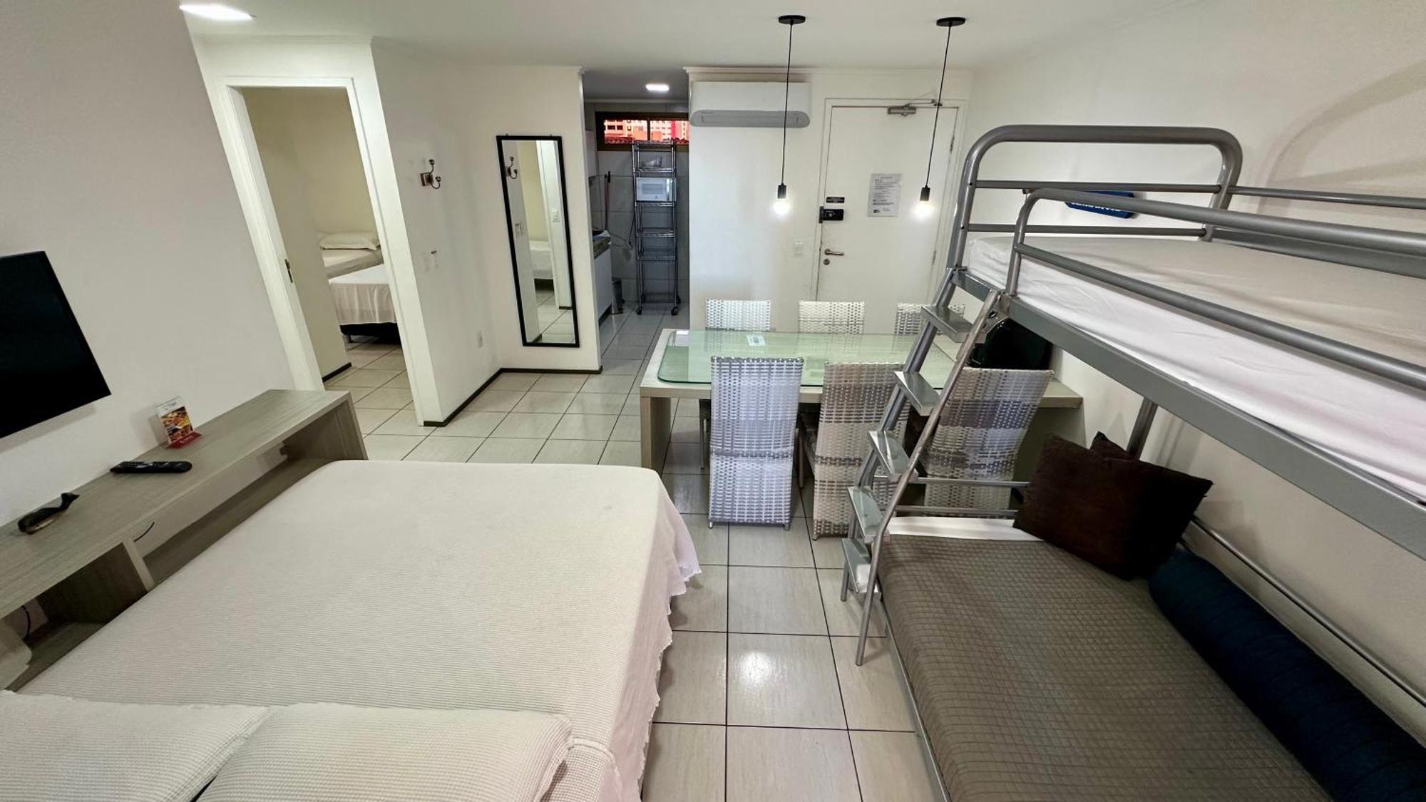 Atlantic Ocean Residence 포르탈레자 외부 사진
