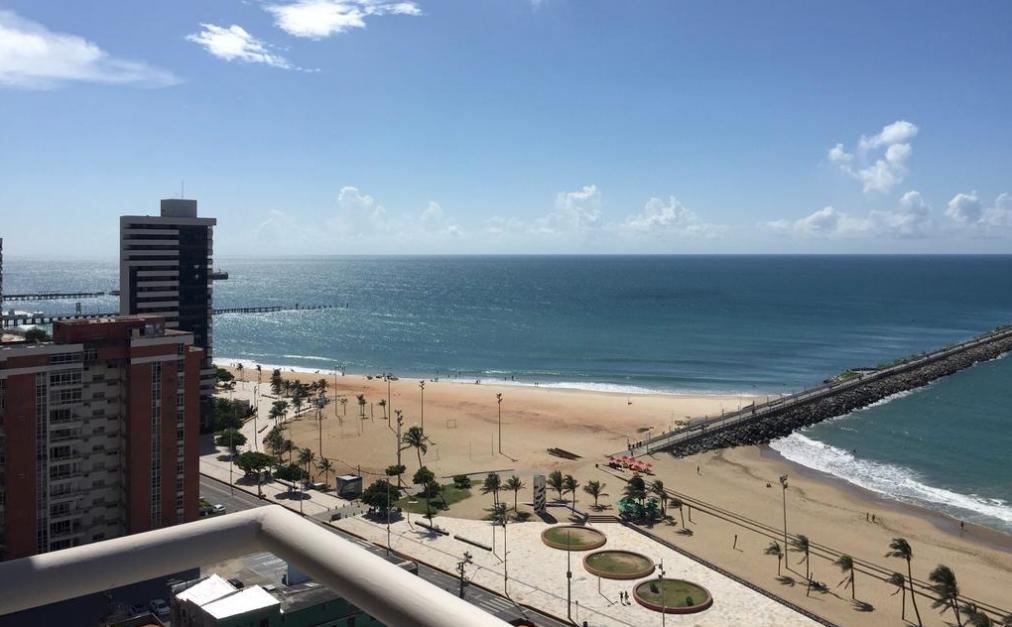 Atlantic Ocean Residence 포르탈레자 외부 사진
